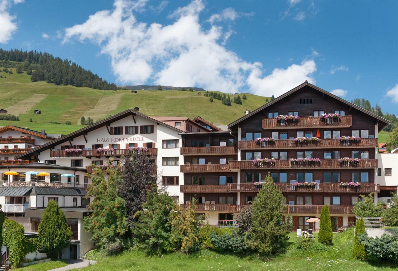 Hotel Komperdell Serfaus Exterior photo