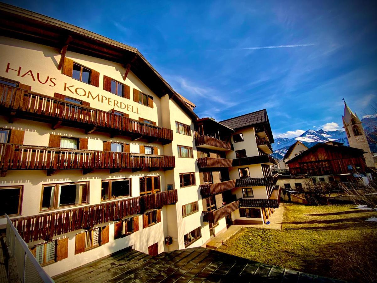 Hotel Komperdell Serfaus Exterior photo