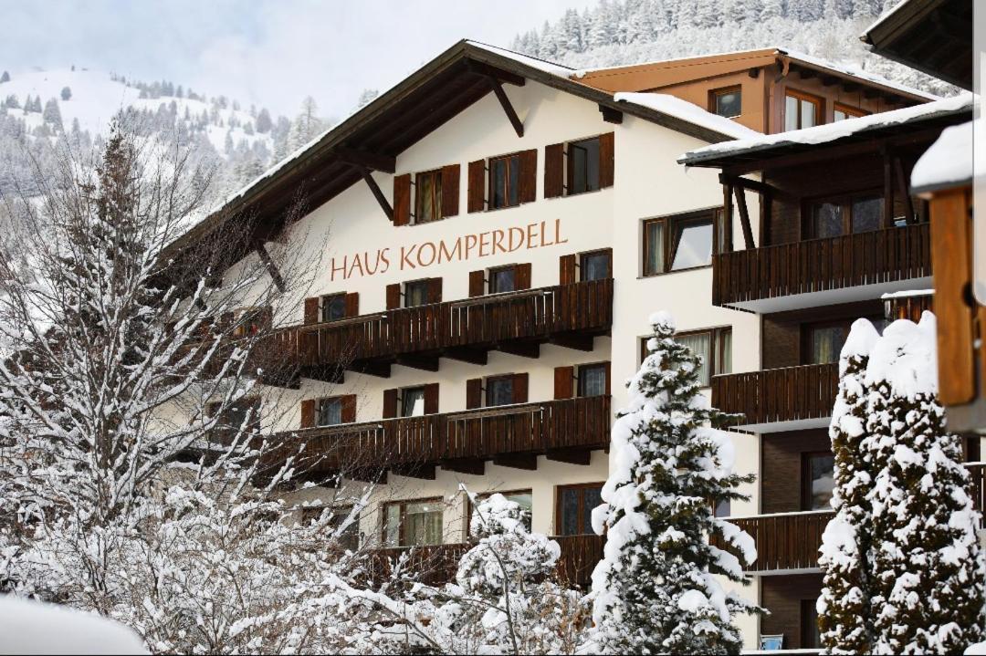 Hotel Komperdell Serfaus Exterior photo